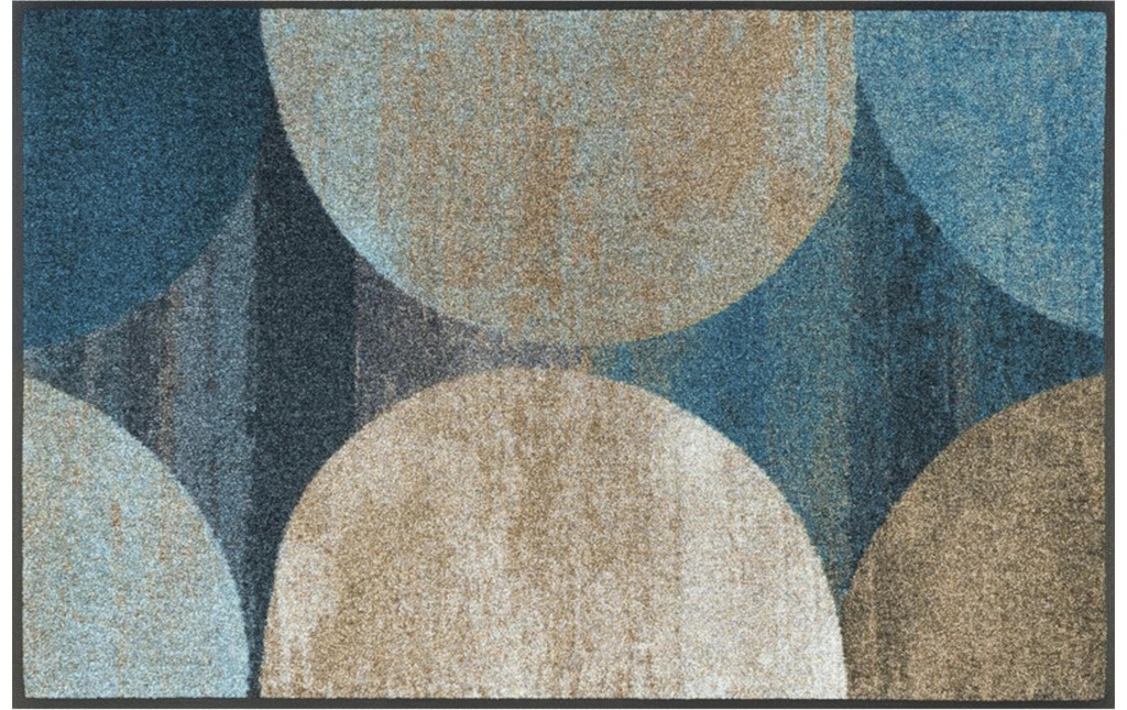 wash+dry Tapis de sol Galaxia 75 cm x 120 cm