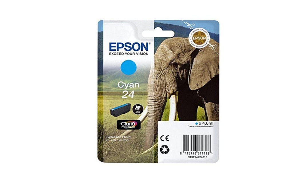 EPSON Epson cartouche T242240 cyan