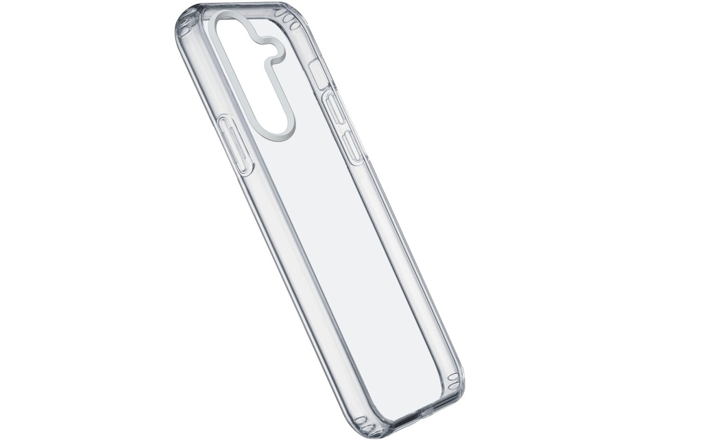 Cellular Line Coque arrière Hard Case Clearduo Galaxy A25 5G Transparent