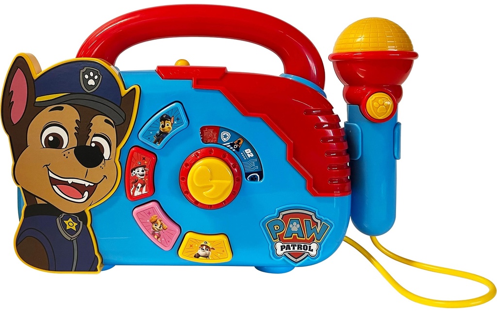 HTI Jouets musicaux Paw Patrol Boombox