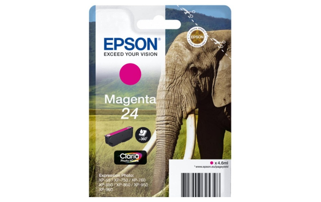 EPSON Epson cart. T242340 magenta