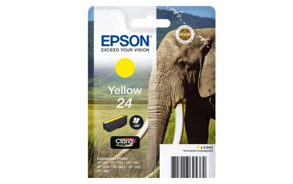 EPSON Epson cart. T242440 yellow