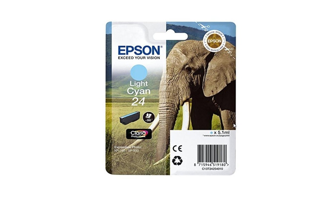 EPSON Epson cart. T242540 li.cyan