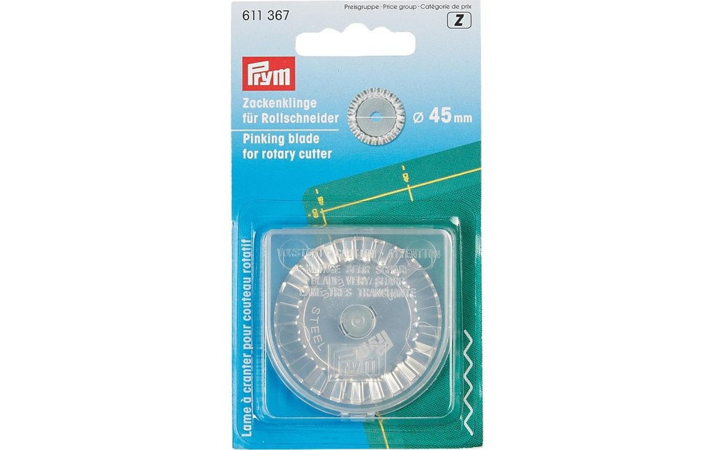 Prym Lame de rechange Ø 4.5 cm 4.5 cm, 1 feuilles