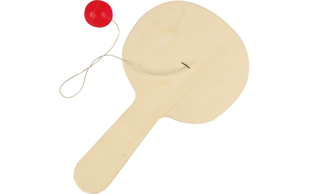 Creativ Company Article en bois 23 cm Jeu de balle