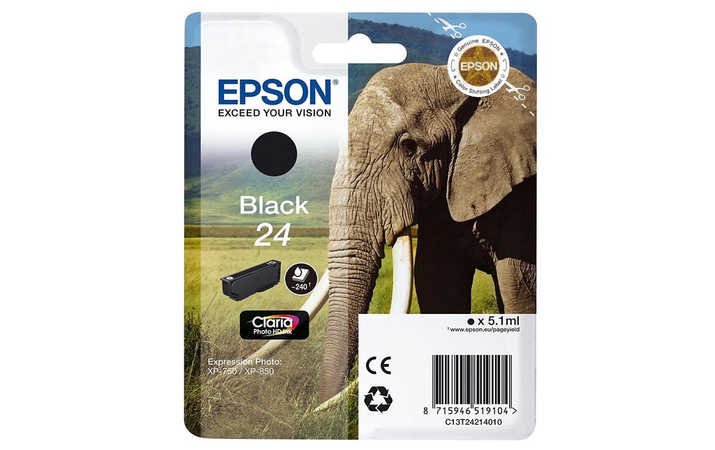 EPSON Epson cart.encre T242140 bk