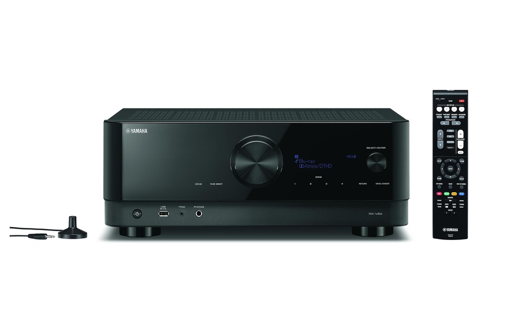 Yamaha Récepteur AV RX-V6A Noir