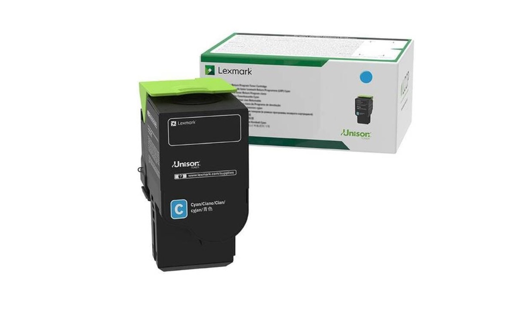 LEXMARK Lexmark toner ret. C242XC0 cy