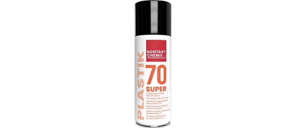 Kontakt Chemie Nettoyant pour circuit imprimé PLASTIK 70 SUPER 400 ml