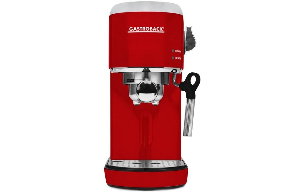 Gastroback Design Espresso Piccolo Rouge