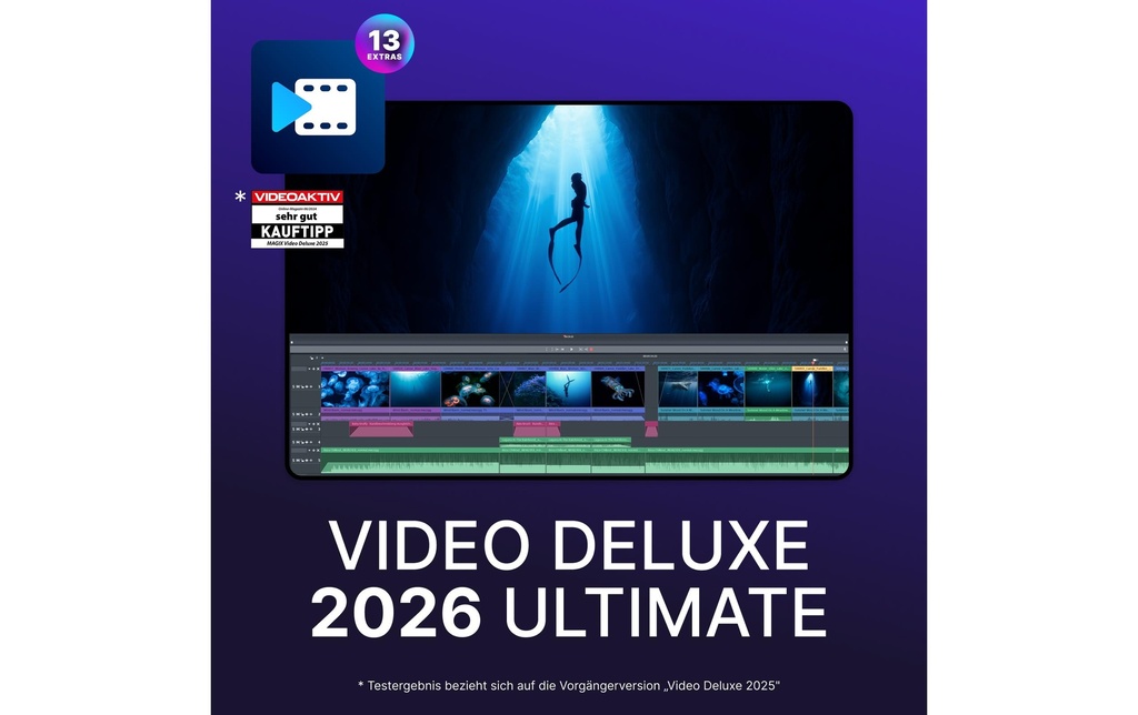 Magix Vidéo deluxe 2026 Ultimate
