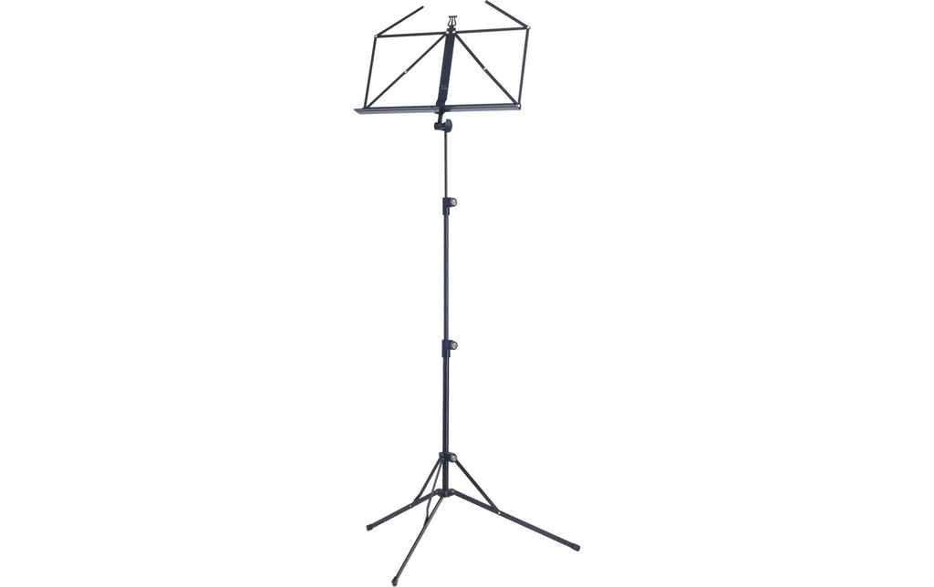 K&M Pupitre 100/5 pliable, noir