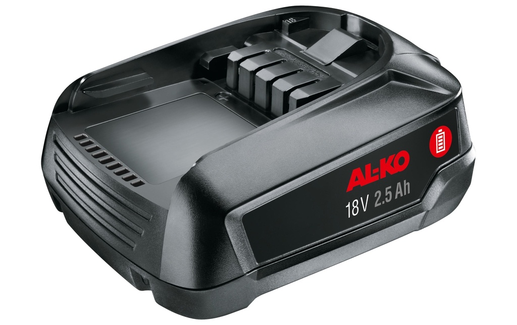 AL-KO Batterie BOSCH HOME AND GARDEN 18 V, B 50 Li, 2.5 Ah