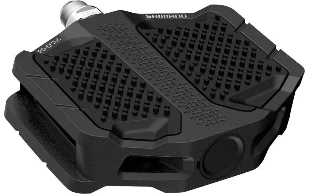 Shimano Pédales plateforme PD-EF205 Noir