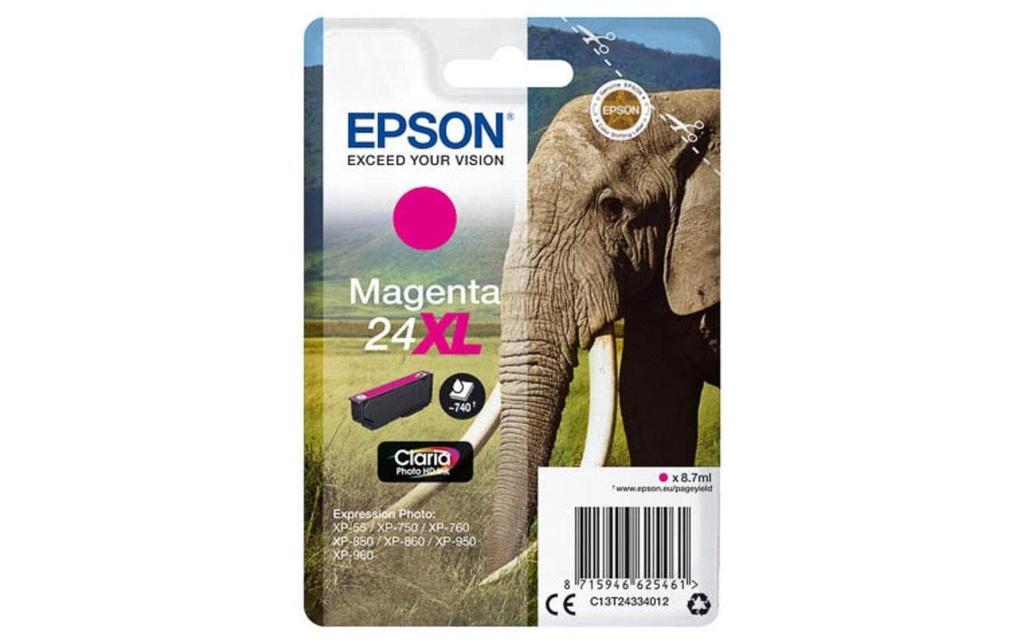 EPSON Epson cartouche T2433 magen.XL