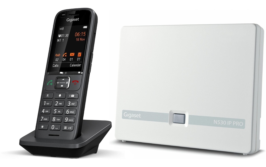 Gigaset Pro Station de base N530 IP PRO + S700H PRO