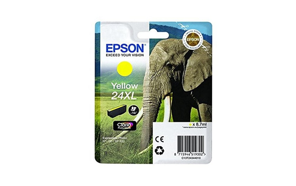 EPSON Epson cart. T2434 yellow XL
