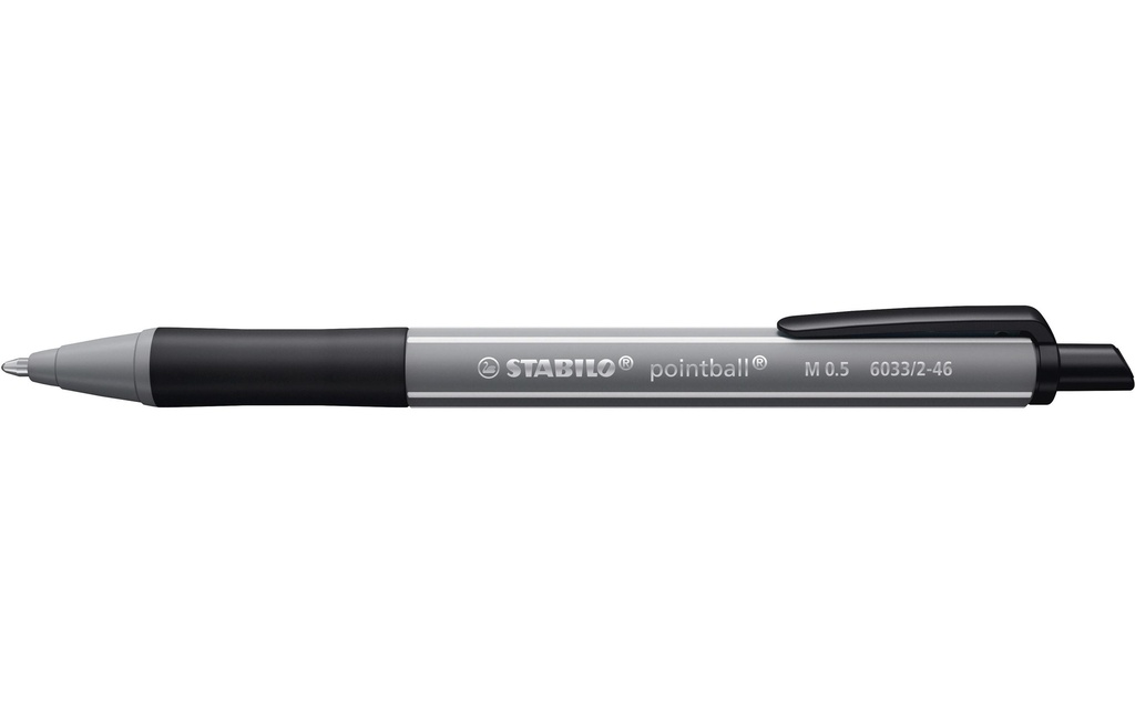 STABILO Stylo bille Pointball Gaule foncée, 1 pièce