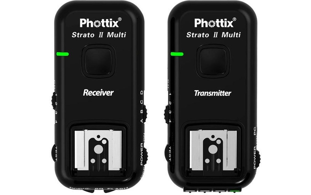 Phottix Déclencheur à distance Strato II Canon