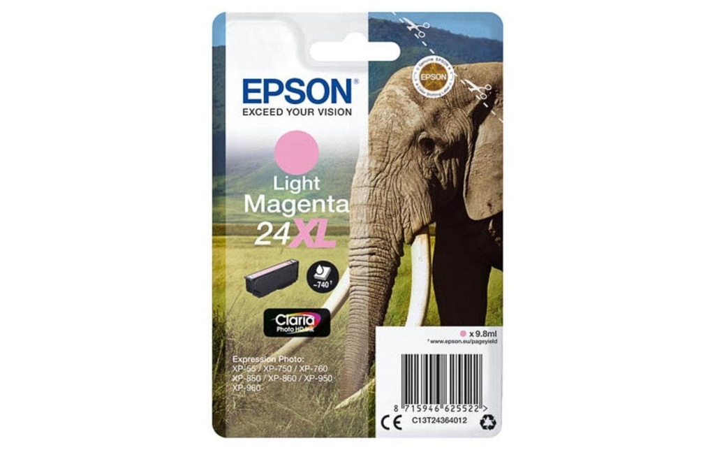 [770243102] EPSON Epson cart.enc.T2436 li.mag.XL