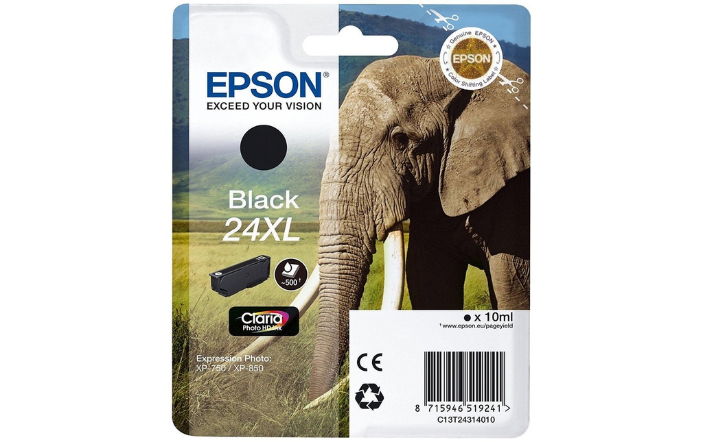 EPSON Epson cart.encre T2431 bk XL