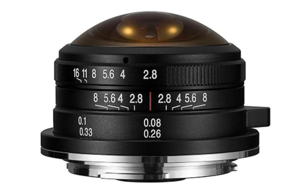 Laowa Longueur focale fixe 4 mm F/2.8 Fisheye – Nikon Z