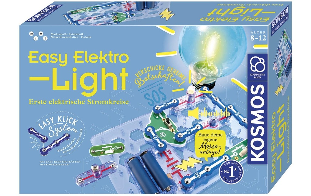 Kosmos Boîtes d’expérimentation Easy Elektro – Light
