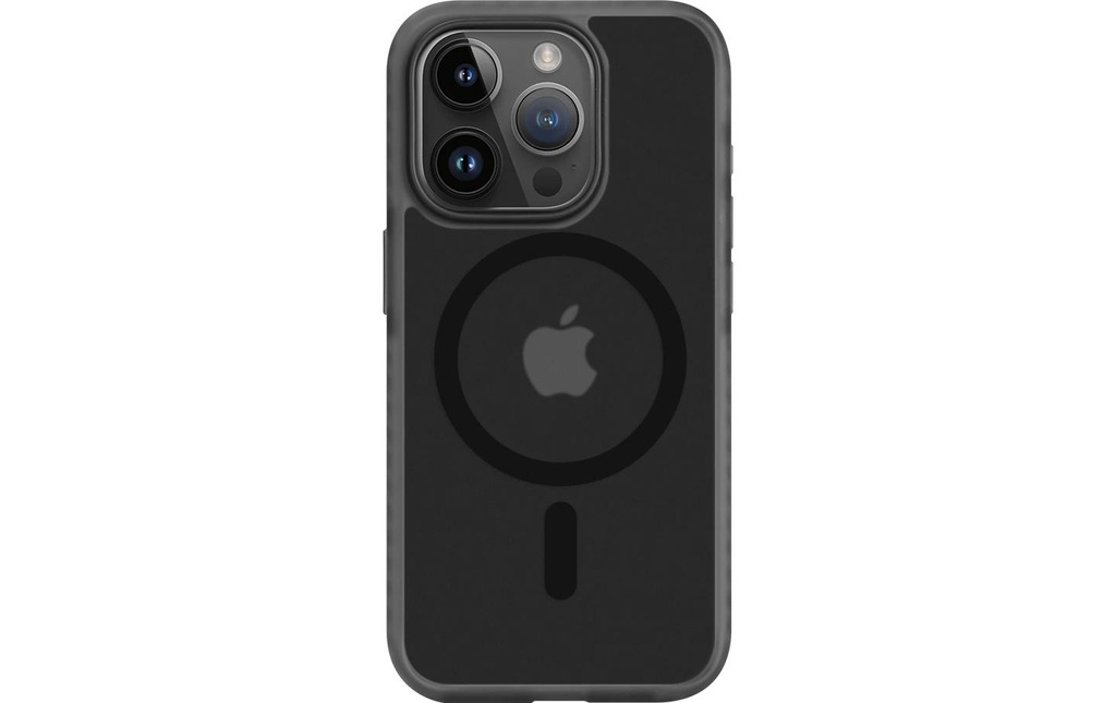 Nevox Coque arrière StyleShell Invisio MagSafe iPhone 16 Pro Noir