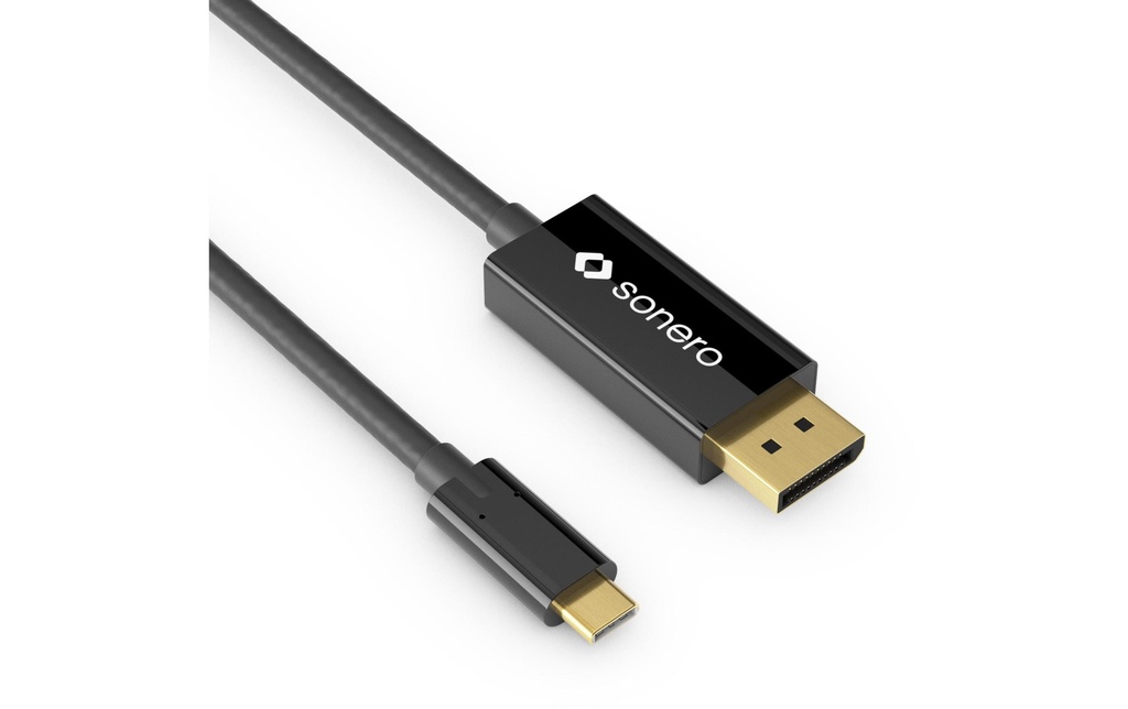 sonero Câble USB type C - DisplayPort, 1.5 m