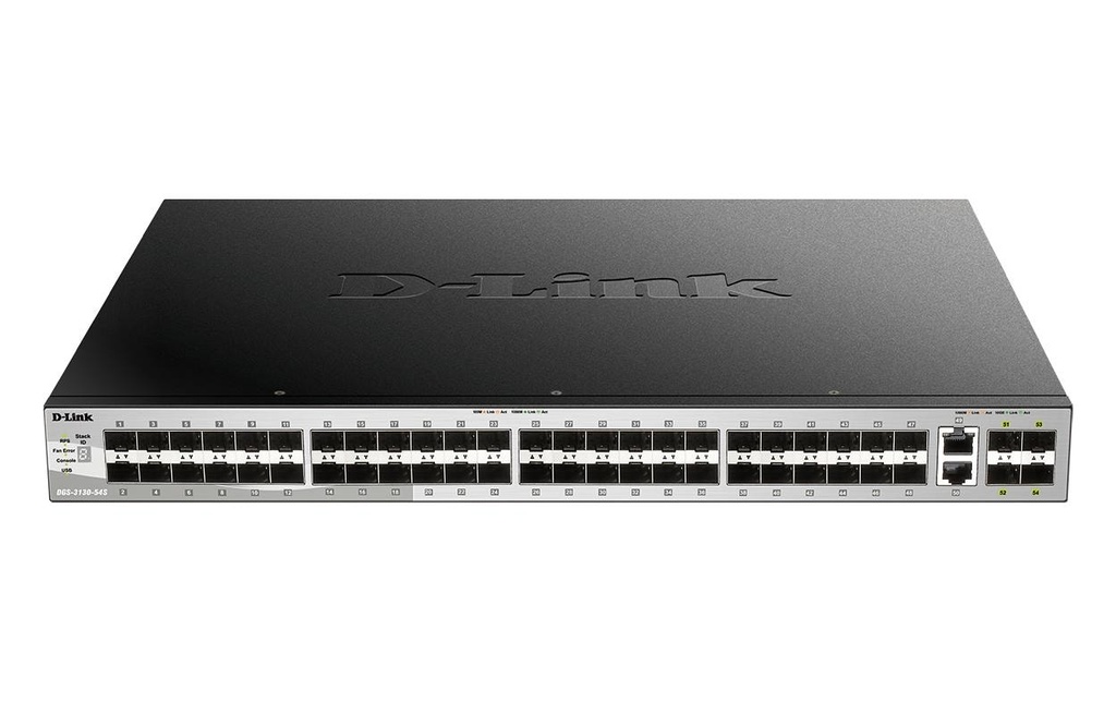 D-Link SFP Switch DGS-3130-54S 54 ports
