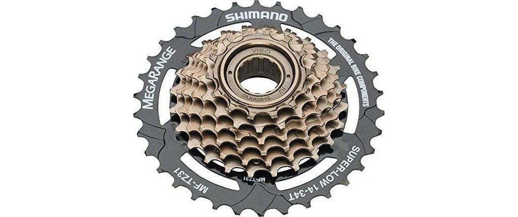 Shimano Cassette de vélo Tourney MF-TZ500-7 7 vitesses / 14-34 dents
