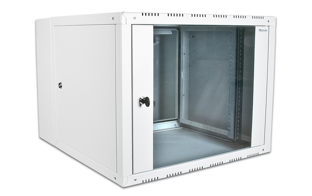 Wirewin Coffre de mur WCAB D 600x650X12U 19 / 12HE / Gris