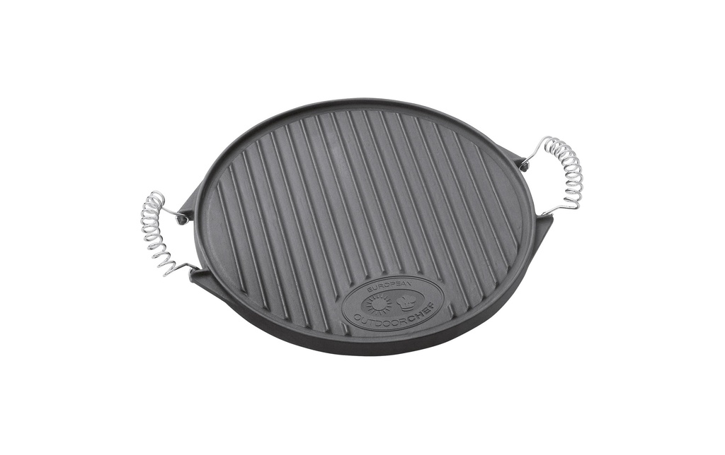 Outdoorchef Plaque de barbecue M, Ø 39 cm