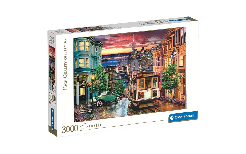 Clementoni Puzzle San Francisco