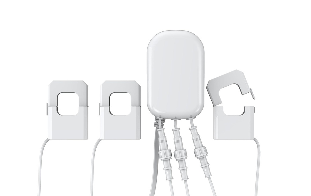 Aeotec Compteur d'énergie Gen5, 60A, trois transformateurs de mesure