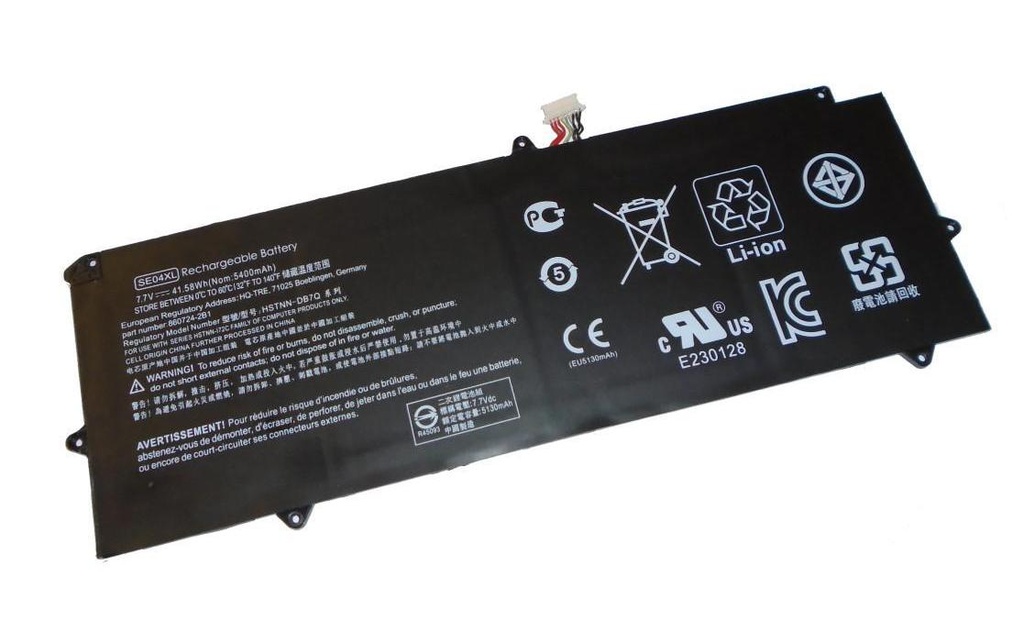 Vistaport Batterie pour HP 612 G2 HP XP/ 612 G2 HP Pro X2 612 G2
