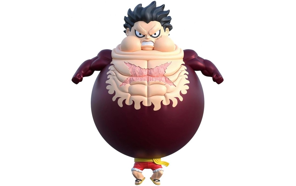 Elastikorps One Piece: Ruffy Gear 4 Tankman 24 cm