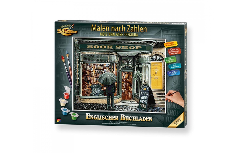 Schipper Librairie anglaise