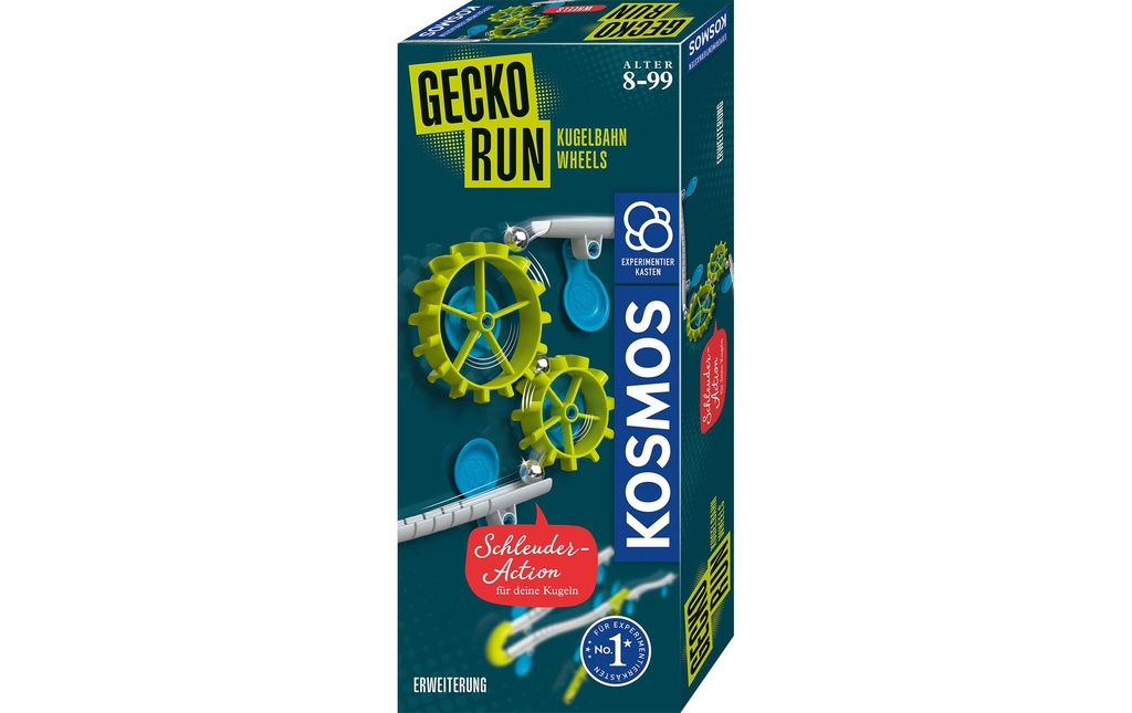 Kosmos Circuit de billes Gecko Run – Wheels
