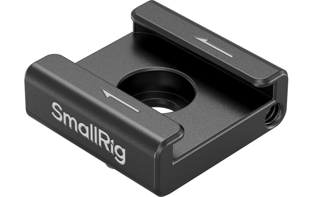 Smallrig Adaptateur Anti-Twist Cold Shoe Mount Support 2 pièces