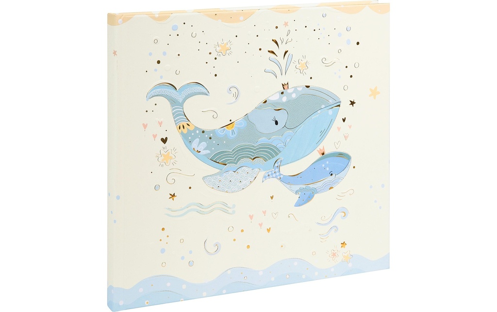 Goldbuch Journal de bébé Blue Whale 24.5 x 22.5 cm, 100 pages