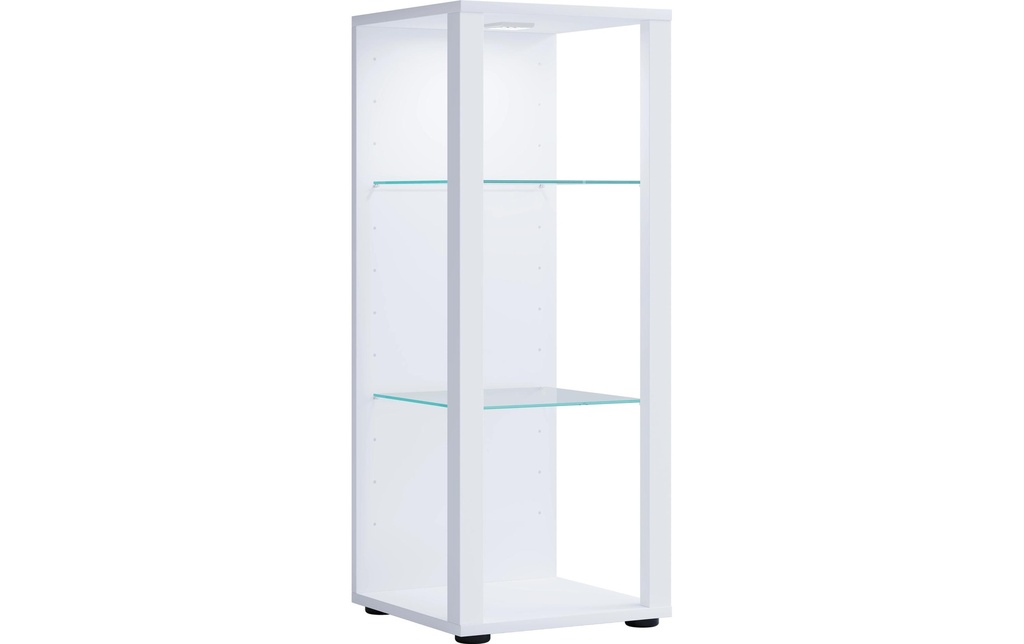 VCM Vitrine Glasol M 35 x 90 cm, Blanc