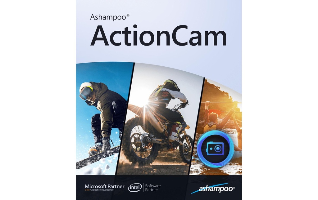 Ashampoo ActionCam ESD, Version complète, 1 PC