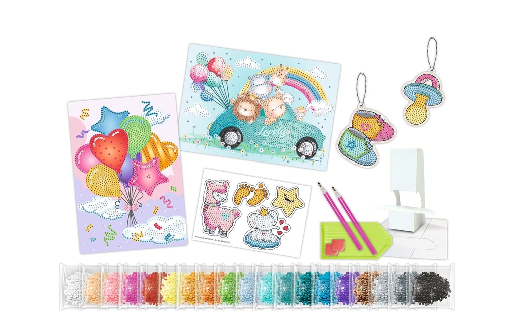 URSUS Kits de bricolage Diamond Painting Lovely