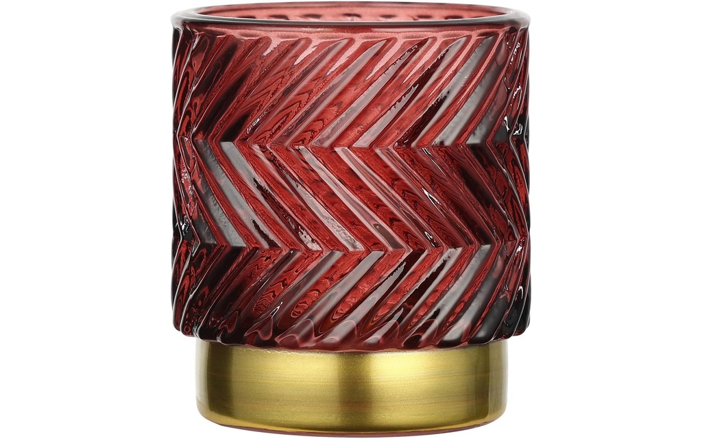 EGLO Photophore Bezamby Rouge foncé/Doré