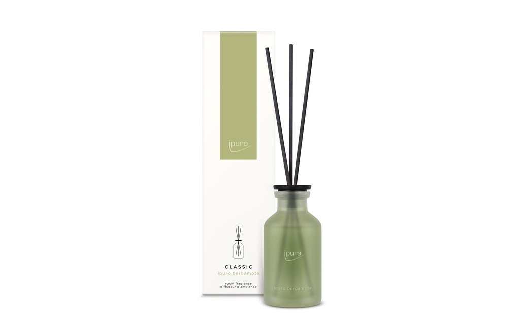 ipuro Bâtonnets parfumés Bergamote 75 ml