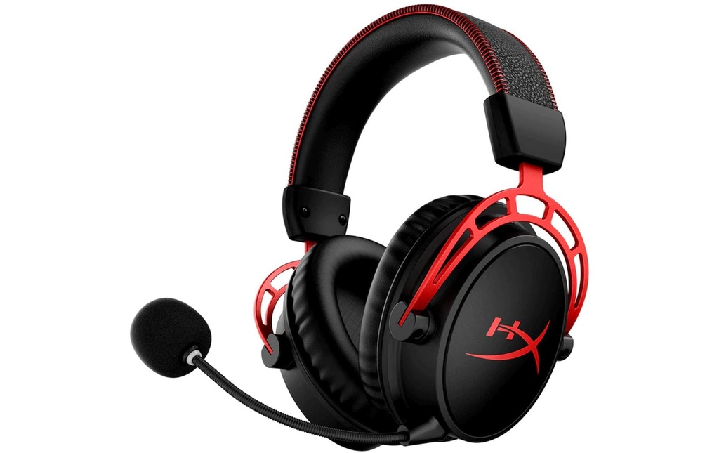 HyperX Casque gaming Cloud Alpha Wireless – DTS Noir