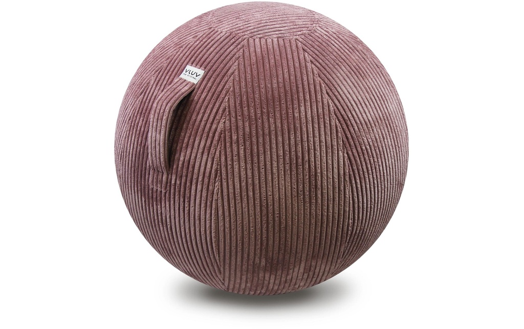 VLUV Balle assise Vlip Ø 60-65 cm, Rosewood