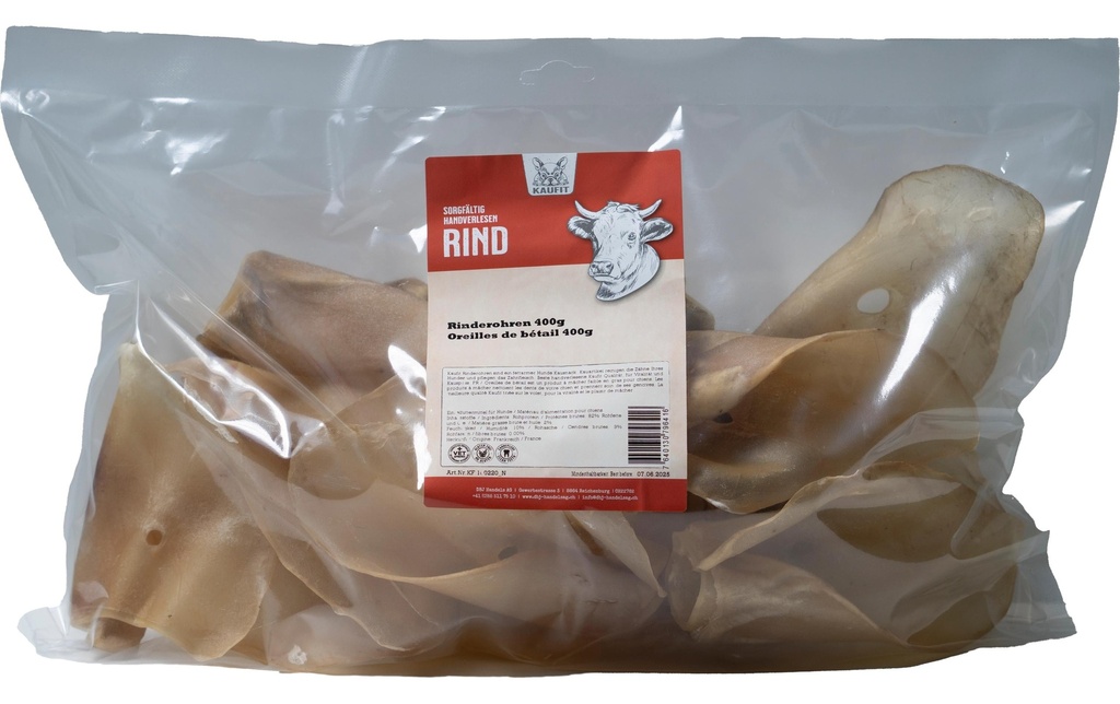 Kaufit Oreilles de bœuf, 400 g