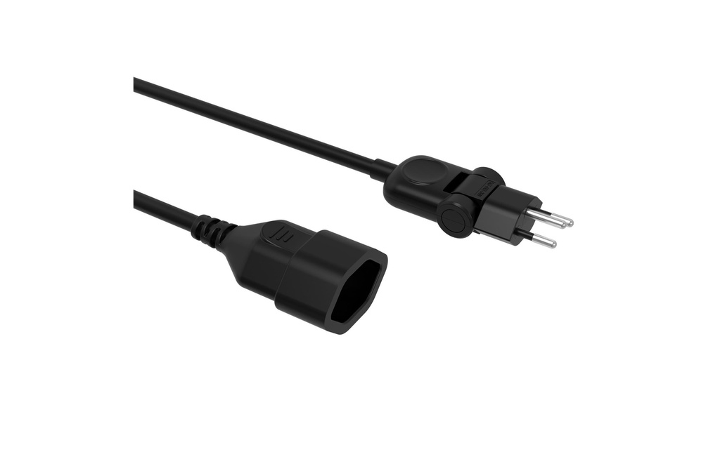 Schönenberger Câble de prolongation MOVE T12/T13 3 m noir